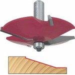 [FREUD 99-516]  1/2" Height 2+2 Long Straight-Angled Raised Panel Router Bit (1/2" Shank)