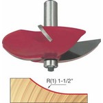 [FREUD 99-518]  5/8" Height 2+2 Rounded Raised Panel Router Bit (1/2" Shank)