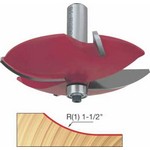[FREUD 99-519]  1/2" Height 2+2 Rounded Raised Panel Router Bit (1/2" Shank)
