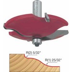 [FREUD 99-520]  5/8" Height 2+2 Long Ogee Raised Panel Router Bit (1/2" Shank)