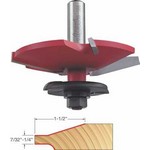 [FREUD 99-566]  2+2 Straight-Angled Raised Panel Bit With Backcutters (1/2" Shank)