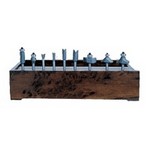 [AMANA AMS-111]  11-PIECE ROUTER SET 1/4 SHANK