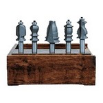 [AMANA AMS-205]  5-PIECE MOULDING SET 1/2 SHANK
