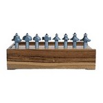 [AMANA AMS-208]  8-PIECE FORM BIT SET 1/2 SHANK