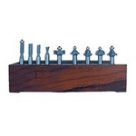 [AMANA AMS-211]  11-PIECE ROUTER SET 1/2 SHANK