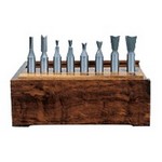 [AMANA AMS-408]  8-PIECE INCRA JIG DOVETAIL SET