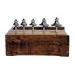 [AMANA AMS-550]  5-PIECE CORNER ROUND SET 1/4SK