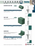 [AMANA 57260]  SOLID SURFACE WAVY/ GLUE JOINT