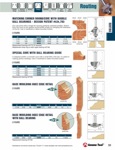 [AMANA 54297]  BASE MOLDING 1/2 SHANK