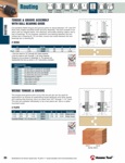 [AMANA 55401]  TONGUE/GROOVE ASSEMBLY3/8"KERF