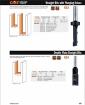 [CMT 653.159.11] Straight Bit W/Knives Z1+1 RH