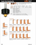 [CMT 660.991.11] Rabbeting Bit W/Knives Hm Z2