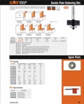 [CMT 660.351.11] Rabbeting Bit W/Knives Z2 RH