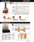 [CMT 852.503.11] 1-1/4" Diameter X 5/8" Height 2 Flute Dado & Planer Bit (1/2" Shank)