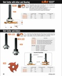 [CMT 823.332.11] 3-Flute Slot Cutter W/O Arbor