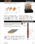 [CMT 814.501.11] 3 Piece Round Nose Router Bit Set With 1/2" Shank
