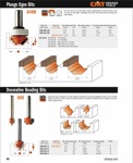 [CMT 865.402.11] Panel & Veining Bit