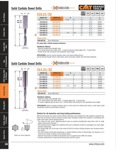 [CMT 311.080.21] DOWEL DRILL 8x35x70 RH