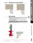 [FREUD 85-605] 1/4 Radius Bull Nose Router Bit (1/2" Shank)