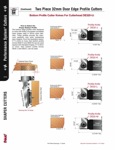 [FREUD DE32-M] Performance 32mm System Shaper Cutter Profile Set"M" 