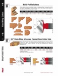 [FREUD PK2] Multi Profile Carbide Tipped Shaper Cutter (1-1/4" Bore)