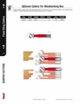 [FREUD OPT102] 25/64" Height Optional Straight Cutter For Wb102 (1-1/4" Bore)
