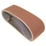 [PASCO 3X21-24G] Sanding Belt - 3 X 21 - 24 Grit (1 Belt)