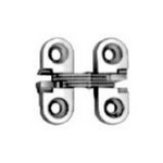 [SOSS 100CUS26D] #100 Satin Chrome Invisible Hinge (1 Pair)