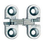 [SOSS 101CUS26D] #101 Satin Chrome Invisible Hinge (1 Pair)