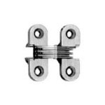 [SOSS 103CUS26D] #103 Satin Chrome Invisible Hinge (1 Pair)