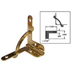 [SOSS QH4] Bright Gold Quadrant Hinge (1 Pair)