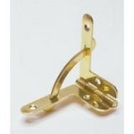 [SOSS QH5] Bright Brass Quadrant Hinge (1 Pair)