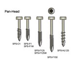[KREG SPS-C1-100] Kreg Pocket Screws - 1", #7 Coarse, Pan-Head, 100ct