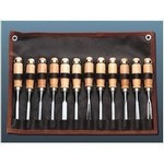 [WOODSTOCK D2227] 12 Pc. Carving Chisel Set