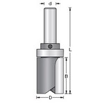 [AMANA 45487]  PLUNGE 1/2 DIA UPPER BB 1/4SHK