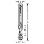 [AMANA 51430]  METAL LAMINATE FLUSH TRIM 1/4