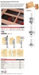 [AMANA 55343]  WINDOW SASH WITH BB 1/2" SHANK