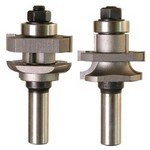 [AMANA 55420]  2 PIECE CONCAVE STILE & RAIL