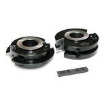 [AMANA 61218]  ADJ. SHAPER TONGUE/GROOVE SET