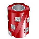 [AMANA 61292]  62mm INSERT SPIRAL PLANING HED