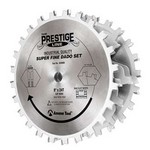 [AMANA 651030]  SET 3-10" 24 TEETH DADO 5/8 BR