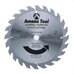 [AMANA GP-420]  7-1/4"/24T GENERAL PURPOSE