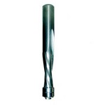 [CMT 191.008.11B] Double Bearing Upcut 2-Edge Spiral Flush Trim Bit, 1/4-Inch Shank