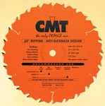 [CMT 201.030.12] 12" X 30T Ftg Ripping Saw Blade With 1" Arbor (.126 Kerf)