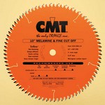 [CMT 210.080.10] 10" Diameter X 80T ATB Melamine & Fine Cut Off Saw Blade With 5/8" Arbor (.126 Kerf)