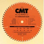 [CMT 221.072.12] 12" Diameter X 72T 1TCG+1ftg Cabinetshop Saw Blade With 1" Arbor (.126 Kerf)