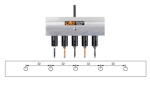 [CMT CMT333-325] Head with 5 adaptors for boring system 32mm