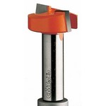 [CMT 801.128.11] 1/2" Diameter X 5/16" Cutting Length 2-Flute Mortising Router Bit (1/4" Shank)