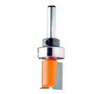 [CMT 812.158.11B] 5/8" Diameter X 1-1/4" Cutting Length 2-Flute Top Bearing Pattern Cutting Router Bit (1/4" Shank)