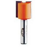 [CMT 811.564.11] 1/4" Diameter X 3/4" Cutting Length 2-Flute Straight Router Bit With 1/2" Shank